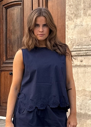 Eva top Navy Boii Studios 
